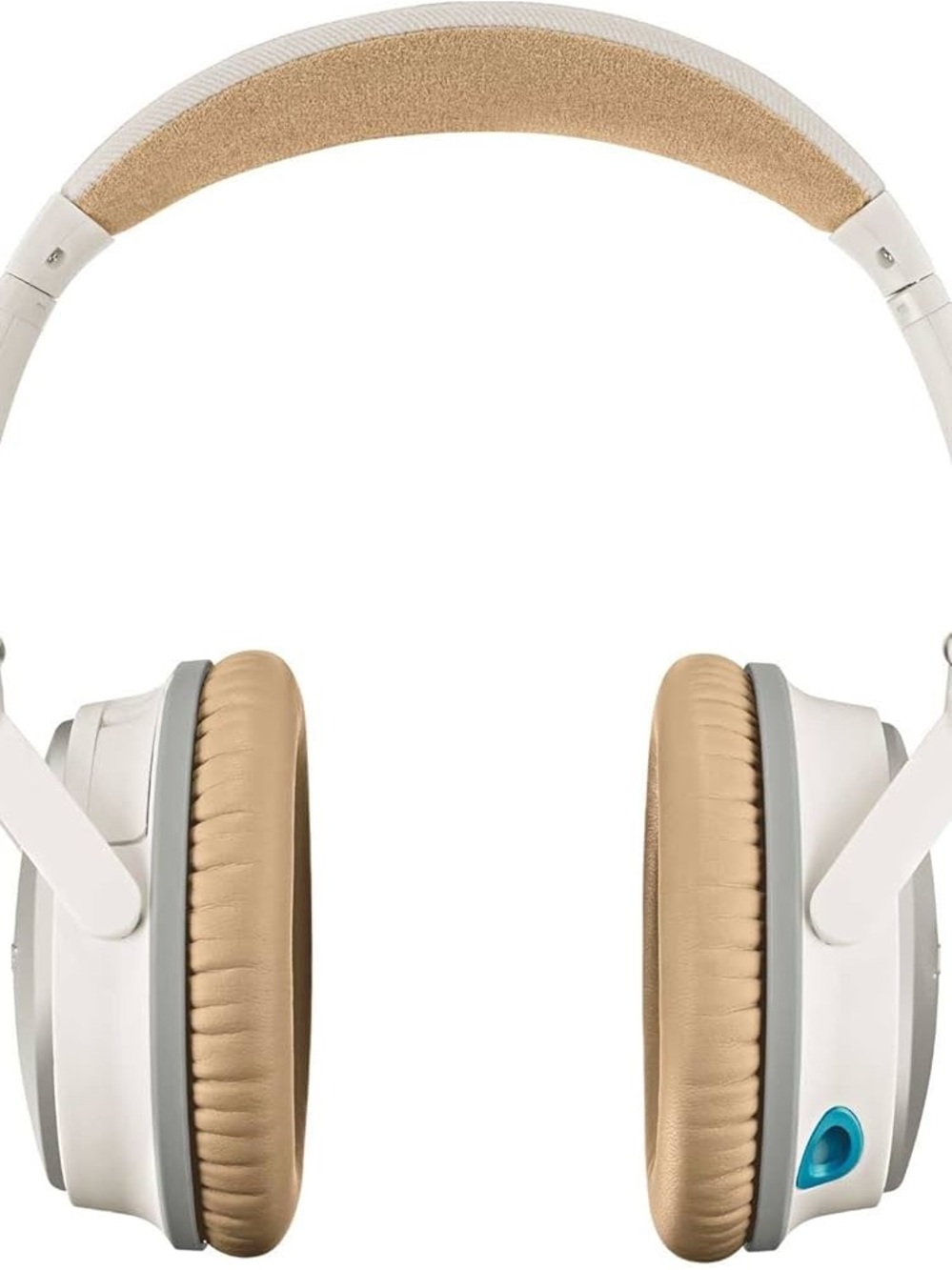 Bose QuietComfort 25 Acoustic Noise Cancelling Headphones, White, wired (3.5 mm)